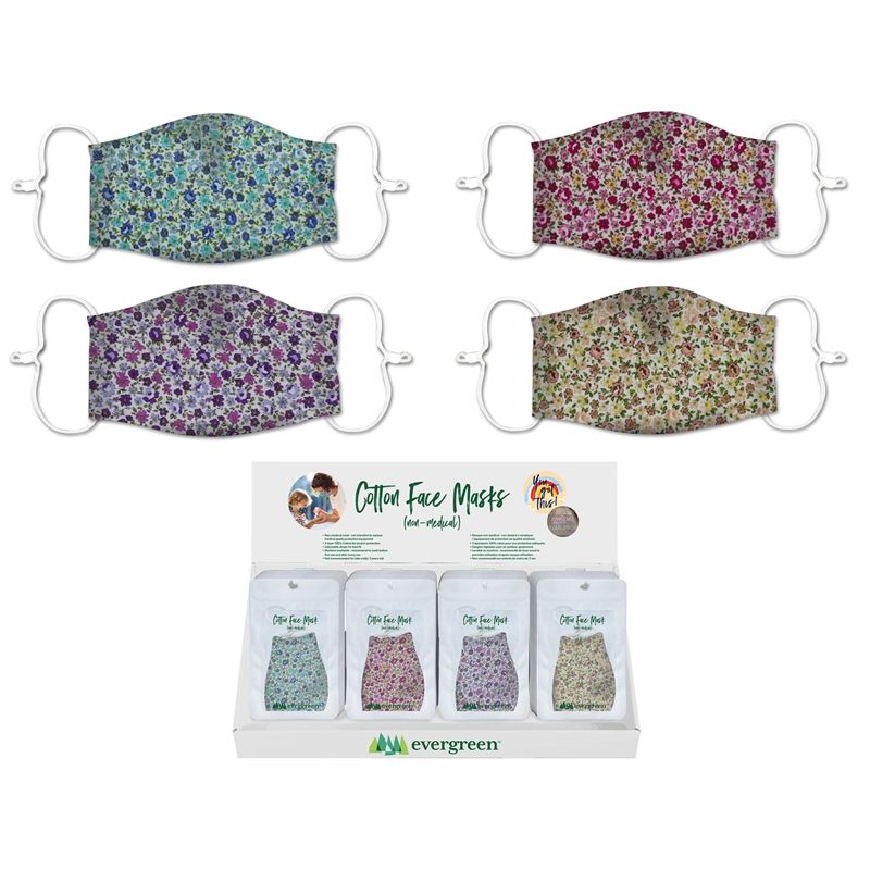 Adult Face Mask / Floral